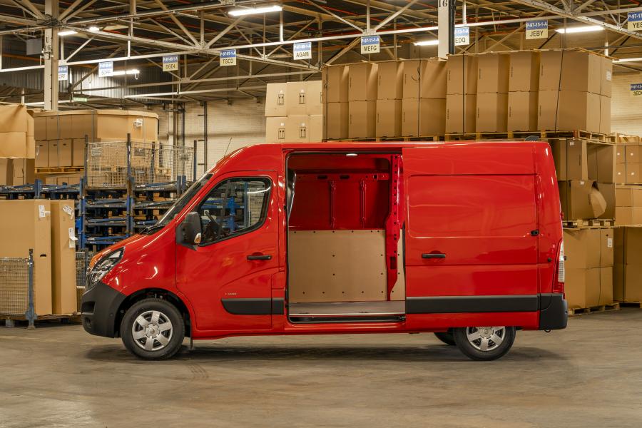  Vauxhall Movano Van 2019 года  (фото 22 из 38)
